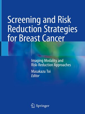 cover image of Screening and Risk Reduction Strategies for Breast Cancer